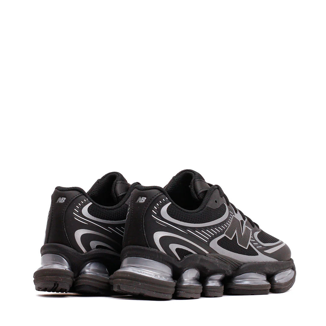 NEW BALANCE ABZORB 2000 U20008LL - BLACK/METALIC SILVER