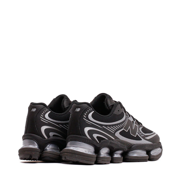 NEW BALANCE ABZORB 2000 U20008LL - BLACK/METALIC SILVER