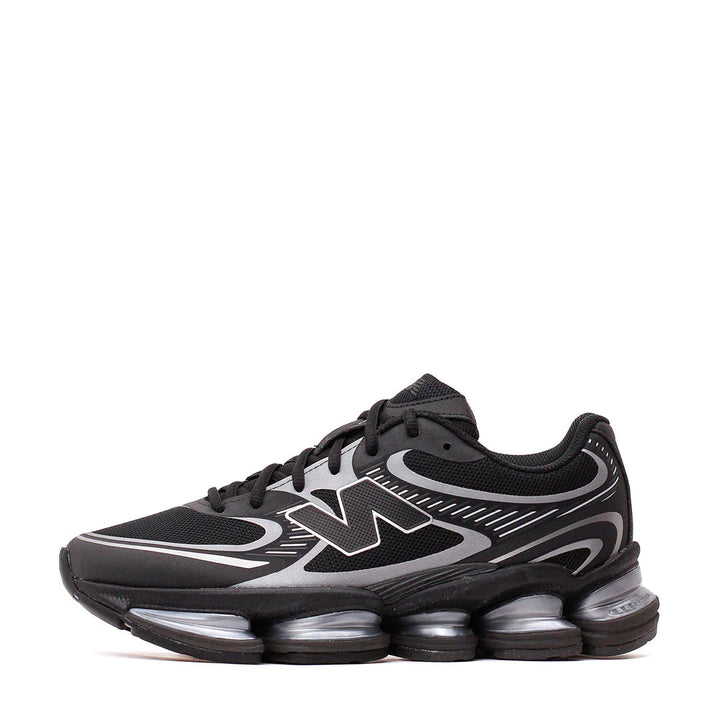 NEW BALANCE ABZORB 2000 U20008LL - BLACK/METALIC SILVER