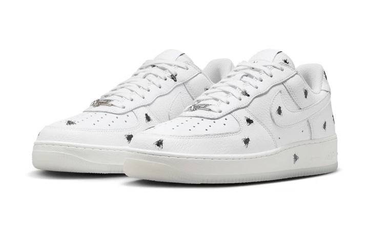 NIKE AIR FORCE 1 RETRO IM3081-100 "HOUSE OF FLIES" - SUMMIT WHITE / SUMMIT WHITE