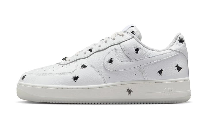 NIKE AIR FORCE 1 RETRO IM3081-100 "HOUSE OF FLIES" - SUMMIT WHITE / SUMMIT WHITE