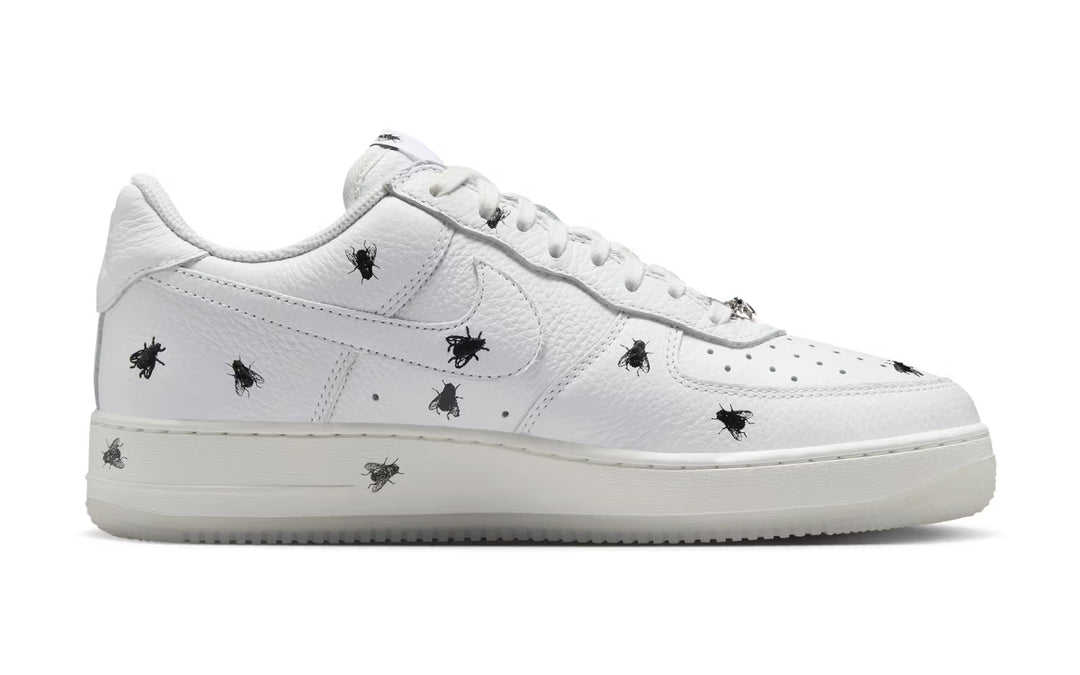 NIKE AIR FORCE 1 RETRO IM3081-100 "HOUSE OF FLIES" - SUMMIT WHITE / SUMMIT WHITE