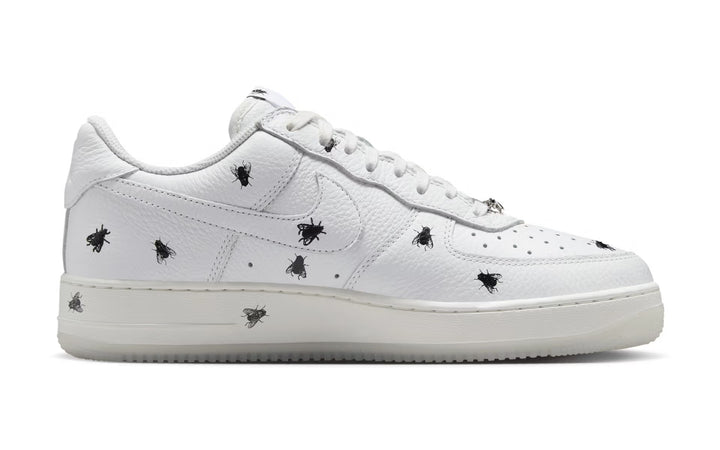 NIKE AIR FORCE 1 RETRO IM3081-100 "HOUSE OF FLIES" - SUMMIT WHITE / SUMMIT WHITE