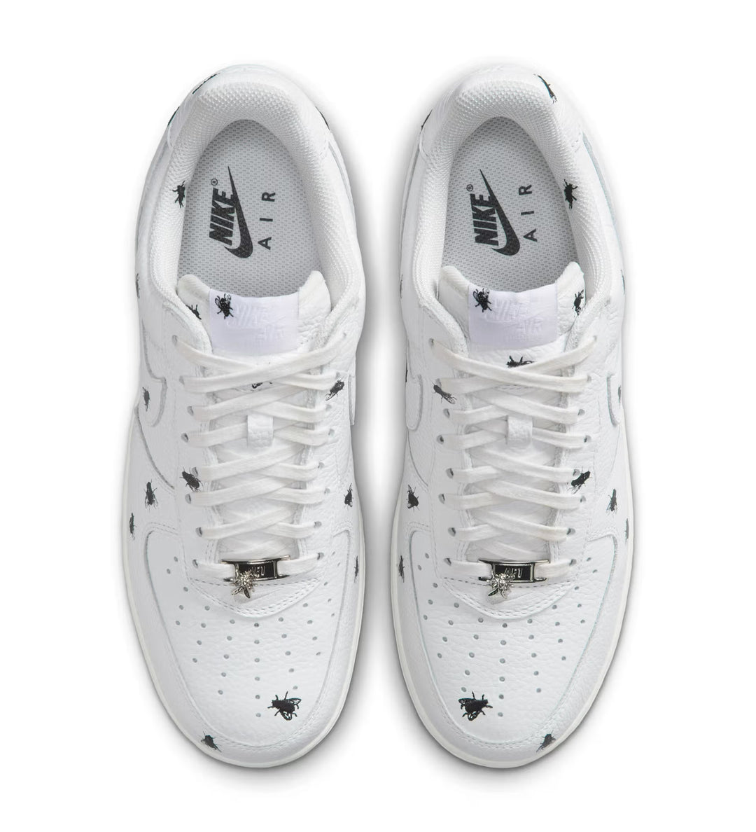 NIKE AIR FORCE 1 RETRO IM3081-100 "HOUSE OF FLIES" - SUMMIT WHITE / SUMMIT WHITE