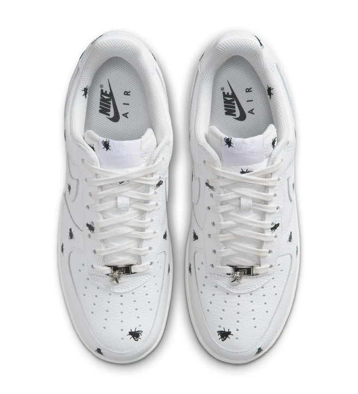 NIKE AIR FORCE 1 RETRO IM3081-100 "HOUSE OF FLIES" - SUMMIT WHITE / SUMMIT WHITE