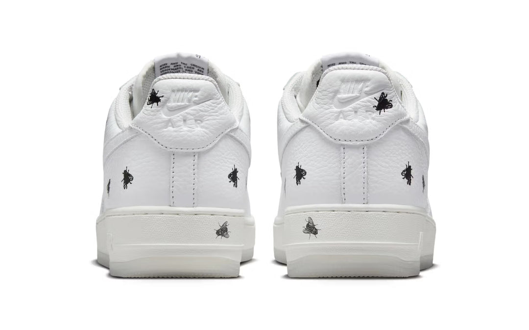 NIKE AIR FORCE 1 RETRO IM3081-100 "HOUSE OF FLIES" - SUMMIT WHITE / SUMMIT WHITE