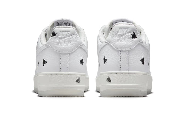 NIKE AIR FORCE 1 RETRO IM3081-100 "HOUSE OF FLIES" - SUMMIT WHITE / SUMMIT WHITE