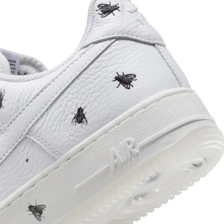 NIKE AIR FORCE 1 RETRO IM3081-100 "HOUSE OF FLIES" - SUMMIT WHITE / SUMMIT WHITE