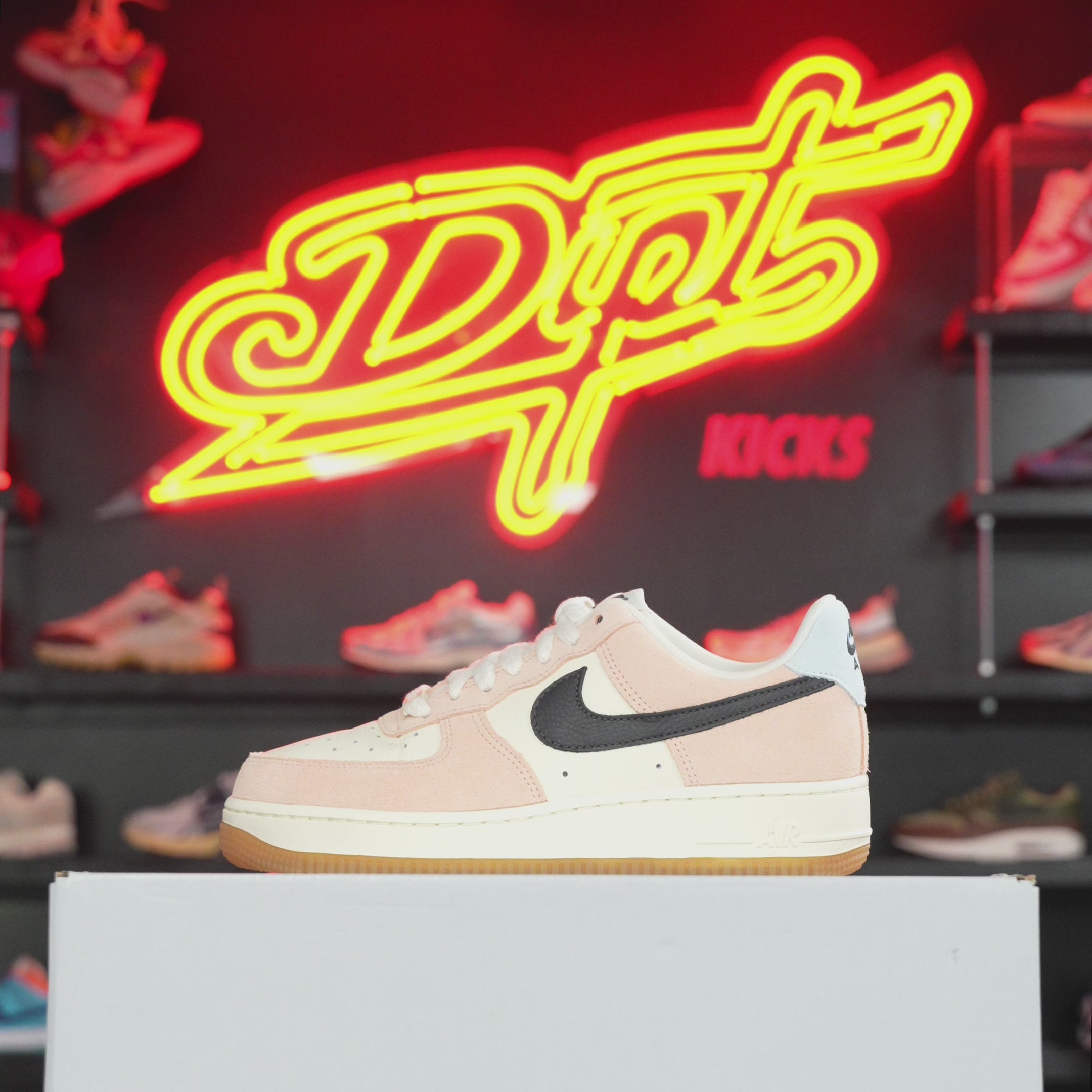 nike air force 1 arctic orange