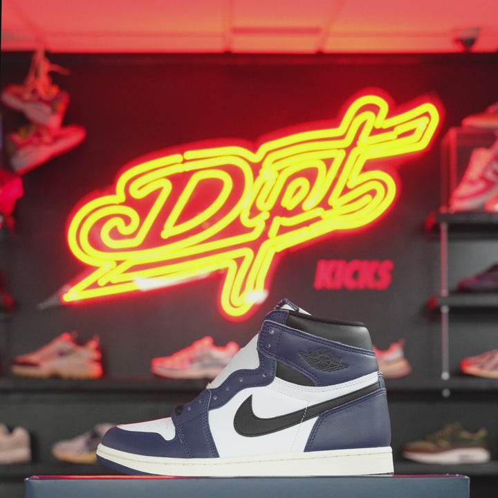 AJ 1 RETRO HIGH GS "MIDNIGHT NAVY"