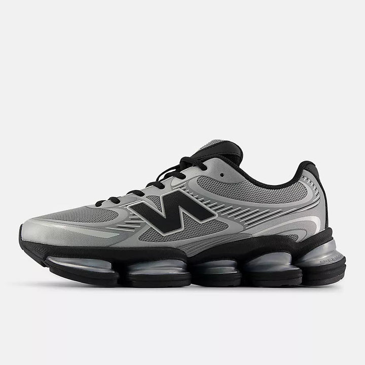 NEW BALANCE ABZORB 2000 U20008LL - BLACK/METALIC SILVER