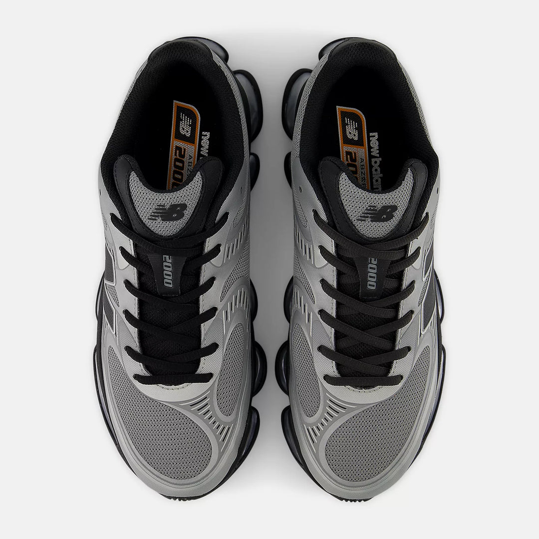 NEW BALANCE ABZORB 2000 U20008LL - BLACK/METALIC SILVER