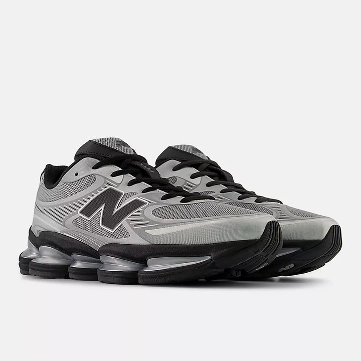 NEW BALANCE ABZORB 2000 U20008LL - BLACK/METALIC SILVER
