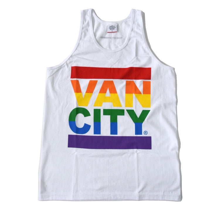 vo undmc pride tank - White