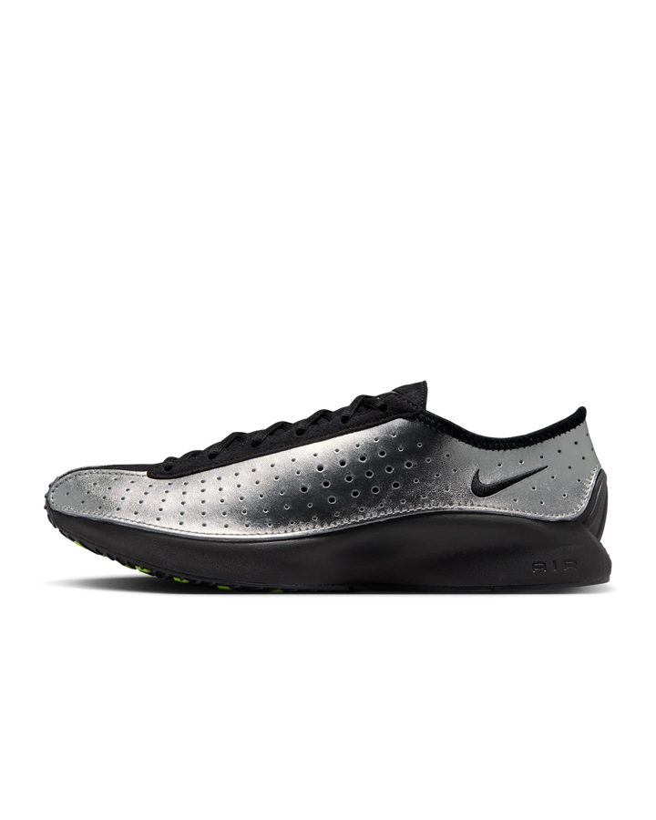 WOMENS NIKE AIR SUPERFLY IB5824-001 "METALLIC SILVER" - METALLIC SILVER/BLACK/ANTHRACITE/VOLT